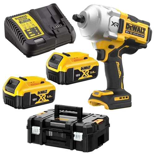 Dewalt DCF961P2 Kömürsüz 18V 5.0 Ah Çift Akülü 1/2" Somun Sıkma