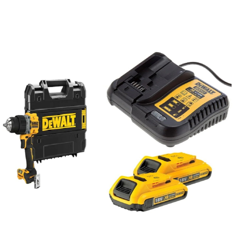 Dewalt 1 Adet Dcd805nt Kömürsüz Darbeli Matkap 2x4ah Akü