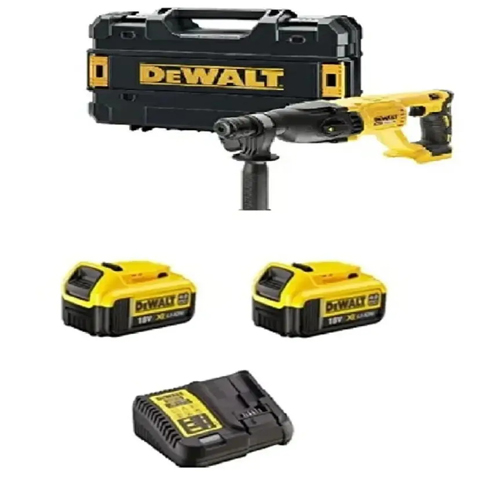 Dewalt DCH133NT  (2.6 J ) + 2 ADET 5 AMPER + 1 ADET DOLUM CİHAZI