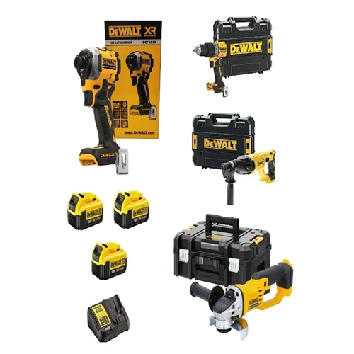 Dewalt Dcd805Darbeli Vidalama+Dcf850Tork Vidalama